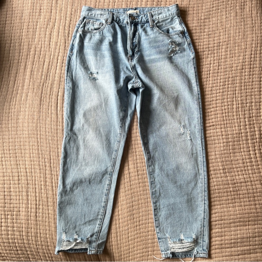 Shop Stevie Light Blue Denim